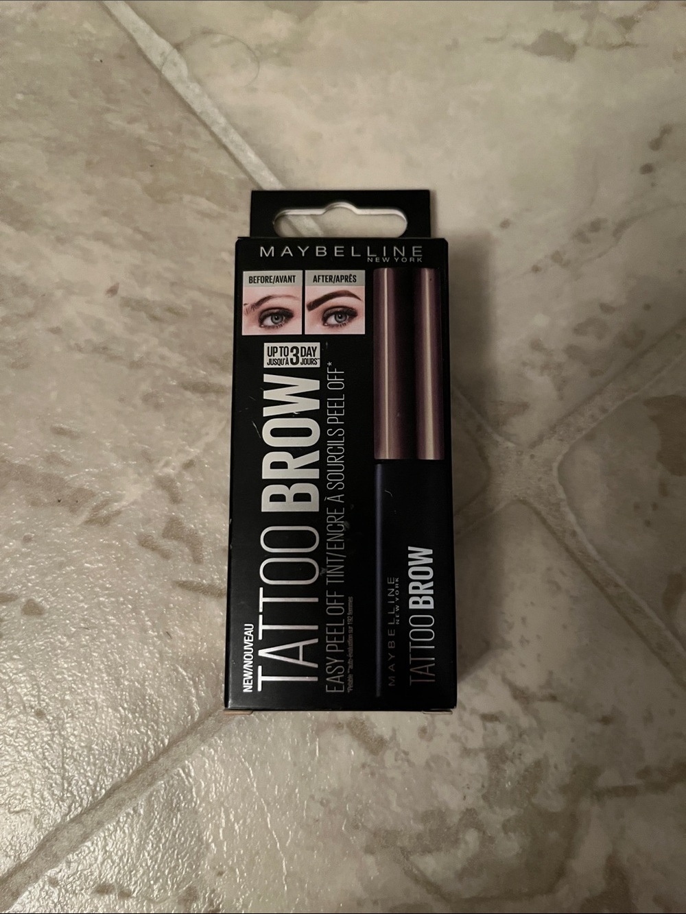 Maybelline Tattoo Brow Eyebrow Tint - Deep Brown